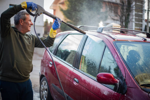 Best Sidewalk Pressure Washing  in Parchment, MI